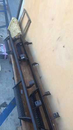 Toyota Tacoma side steps