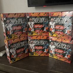 Football Cards PHOENIX MEGAS 