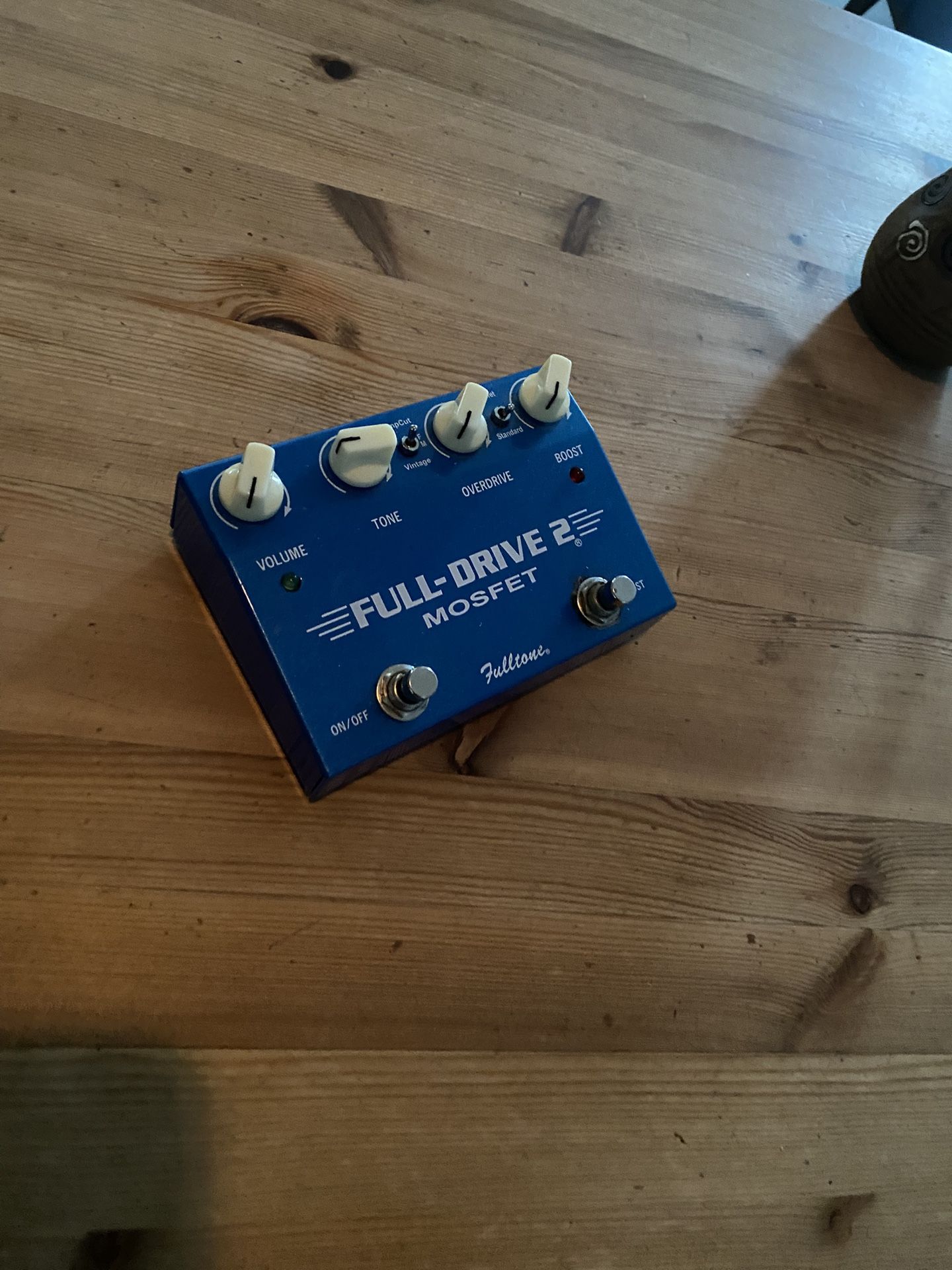 Fulltone Full-Drive 2 Mosfet,trades!