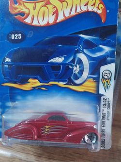 Hot Wheels 2003 First Editions Swoop Coupe