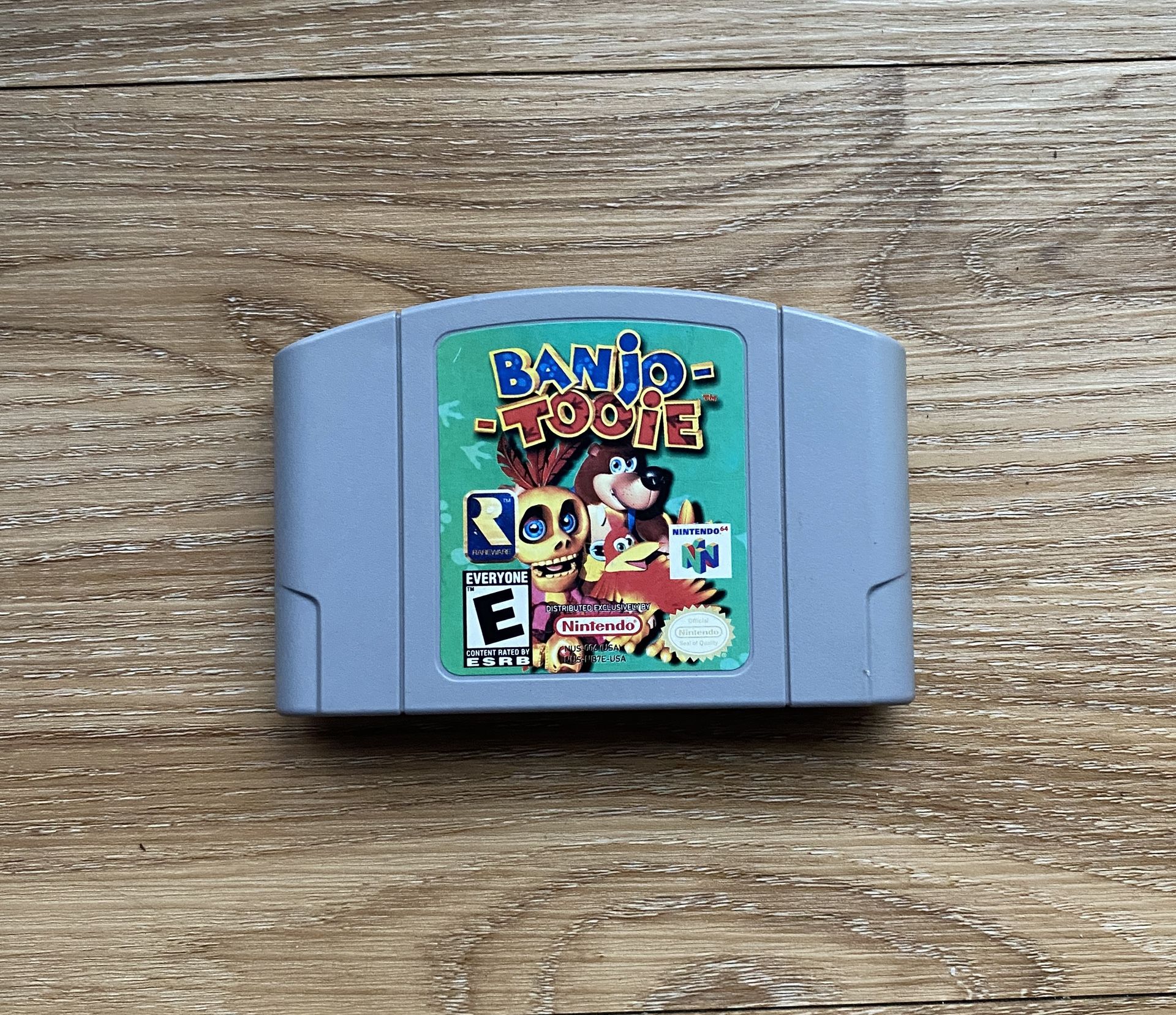Nintendo N64 Banjo Tooie tested and working !  