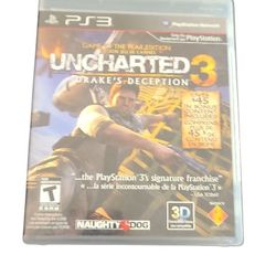 Uncharted 3: Drake's Deception 2011 Teen Sony PlayStation 3 Complete Edition