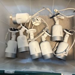 Lorex Security Infrared Cameras With DVR