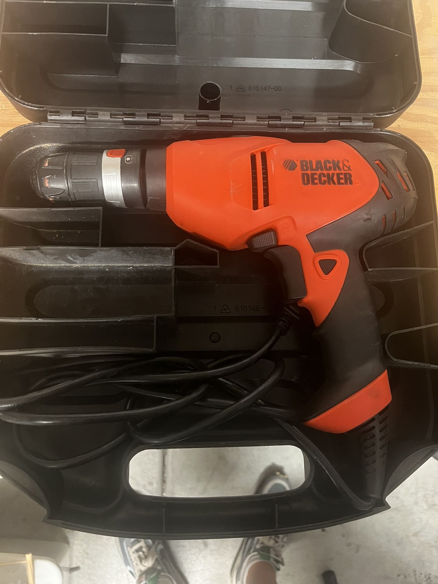 Black and Decker Electric Drill