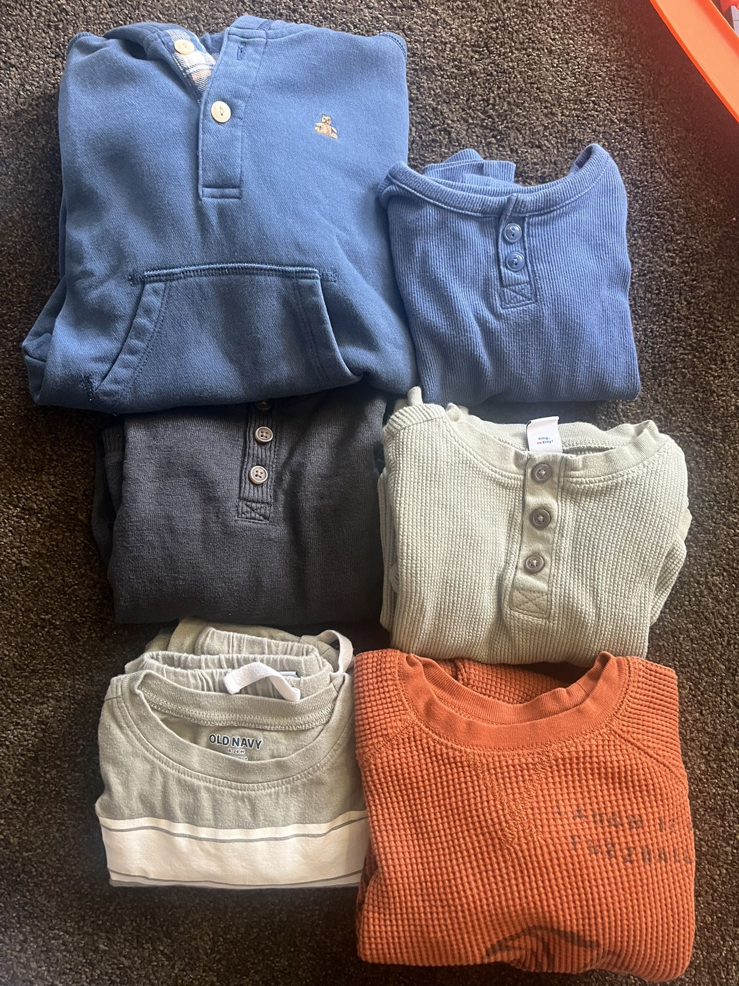 Gap & Old Navy Boys 18-24 Month Bundle $10
