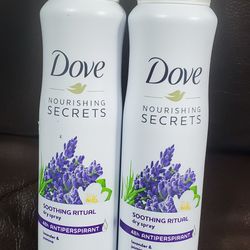 Dove Dry Spray 2 Ct