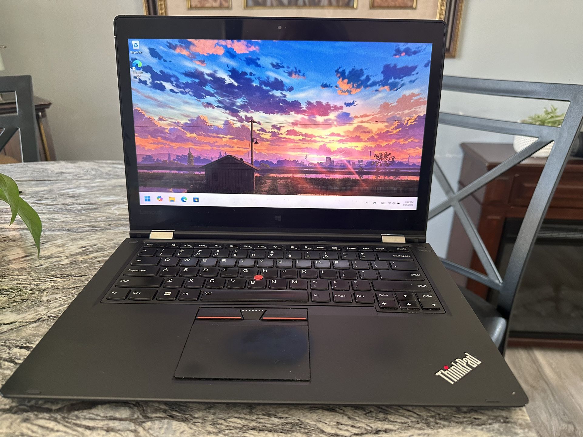 Lenovo Yoga ThinkPad i7 16GB 1TB Quadro