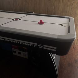 Air Hockey Table 