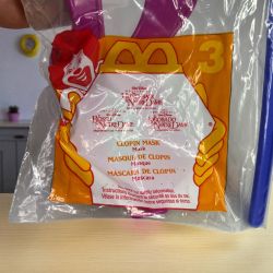 Disney The Hunchback Of Notre Dame McDonalds Clopin Mask Toy Sealed