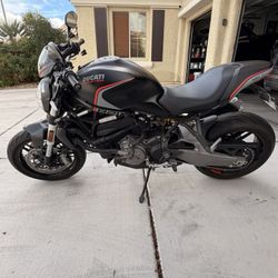 2020 Ducati Monster Dark Stealth 821