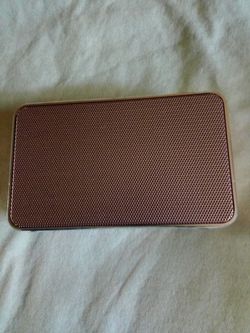 BLUETOOTH SPEAKER PORTABLE USB & MICROSD PORT MUSIC