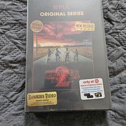 Stranger Things Season 2 (Factory Sealed) Blue Ray/DVD Combo
