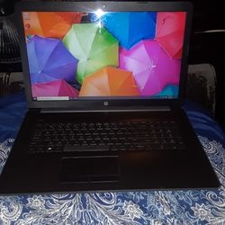 HP 17in Laptop 