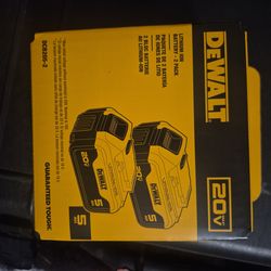 Dewalt battery