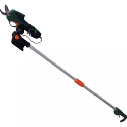 7.2V Electric Cordless Telescoping Pole Pruner-2 Ah Battery and Charger Included