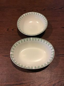 Pfaltzgraff Naturewood Serving Bowls