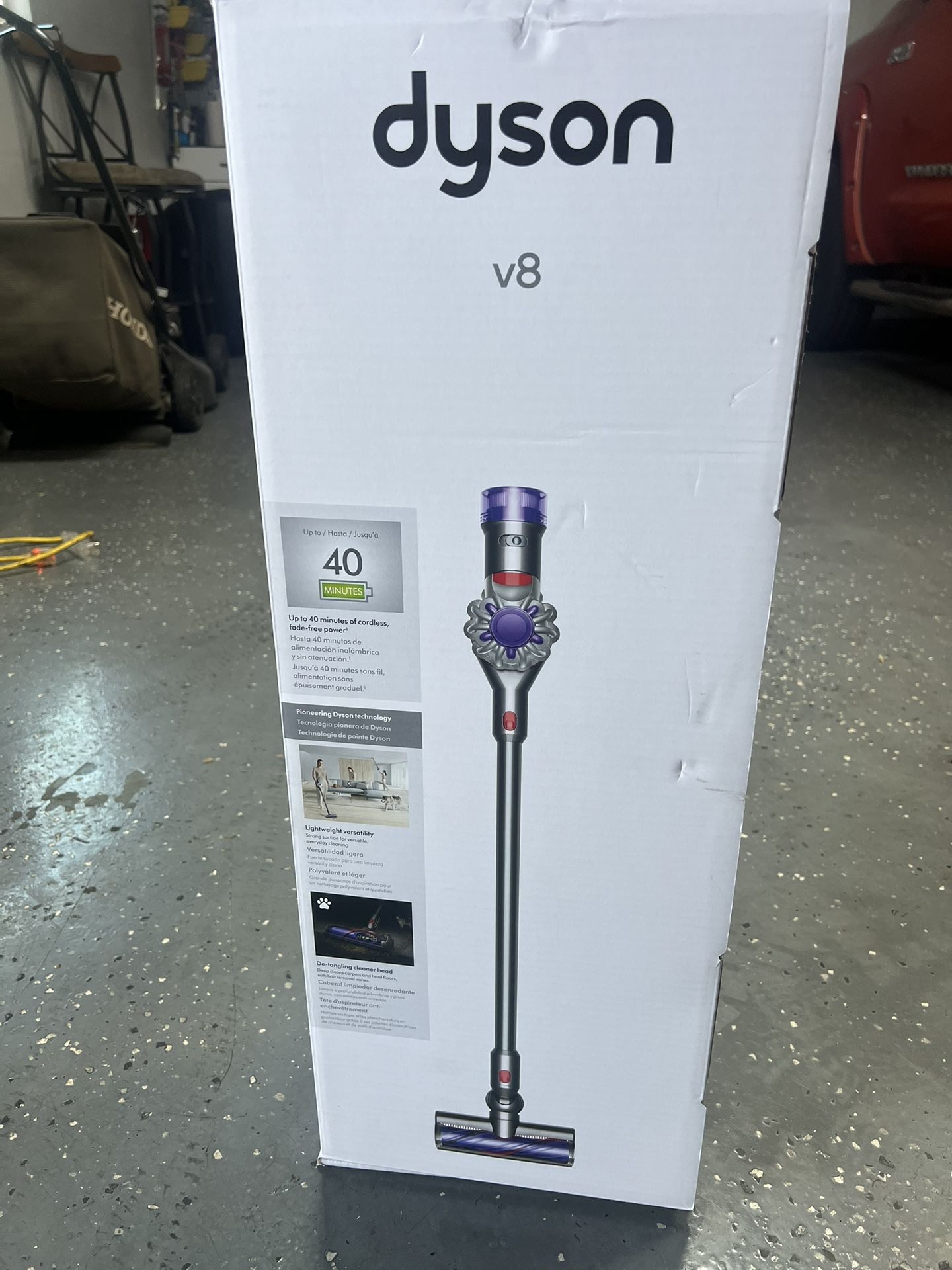 Dyson V8 Cordless Stick Vacuum Cleaner