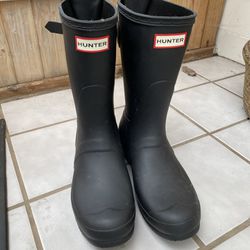 Hunter Boots Womens Size 9 