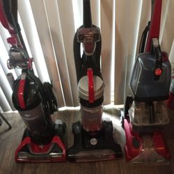 Bagless Vacuums And Carpet Cleaner