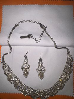 Necklace and Earring Set