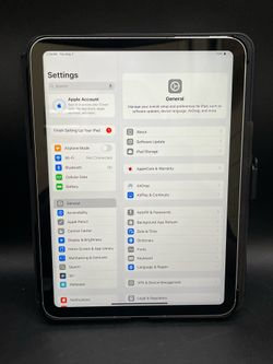 2025 APPLE IPAD 11" A16 CHIP WI-FI CELLULAR TABLET 128GB SILVER MD7F4LL/A *6288