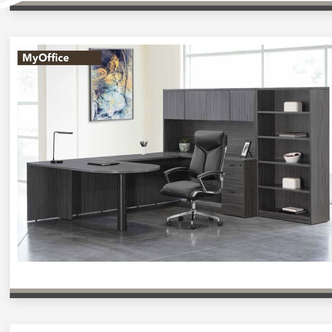 U Shaped Desk Office Furniture