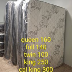 Mattress Pillow Top New 