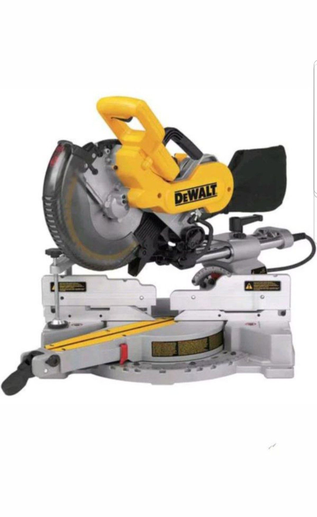 DEWALT DW717 10-Inch Double-Bevel Sliding Compound Miter Saw
