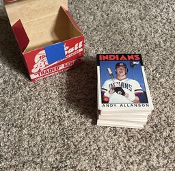 1986 Baseball Cards traded Series