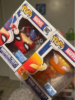 Spider-Man bundle Funko Pop