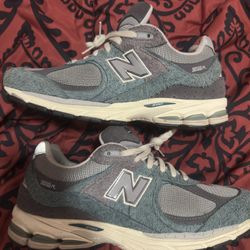 Men New Balance 2002r New Spruce Magnet Size 11.5
