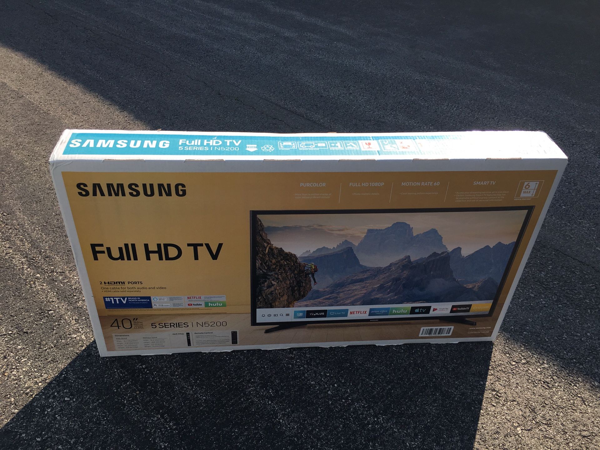 Samsung tv 40 inch forsale