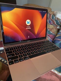 Rose Gold MacBook
