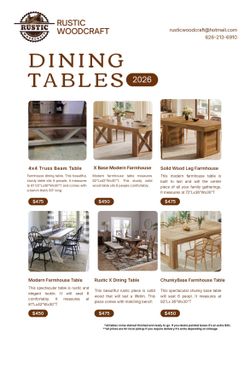 Rustic Woodcraft Catalog