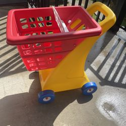 Little Tikes Shopping Cart/ Carrito De Juguete 