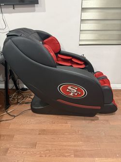 BestMassage NFL SF49ers Electric Full Body Massage Chair