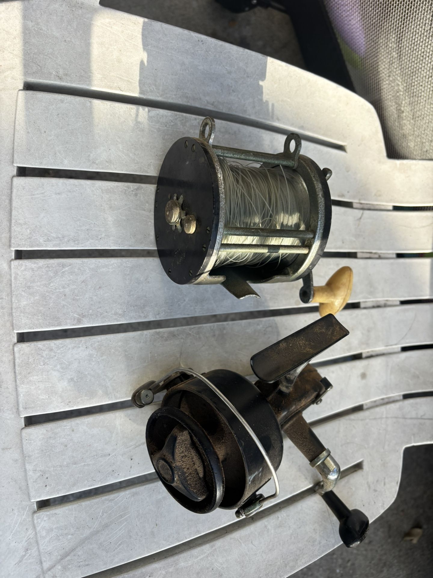 Fishing Reels And Tackle Boxes