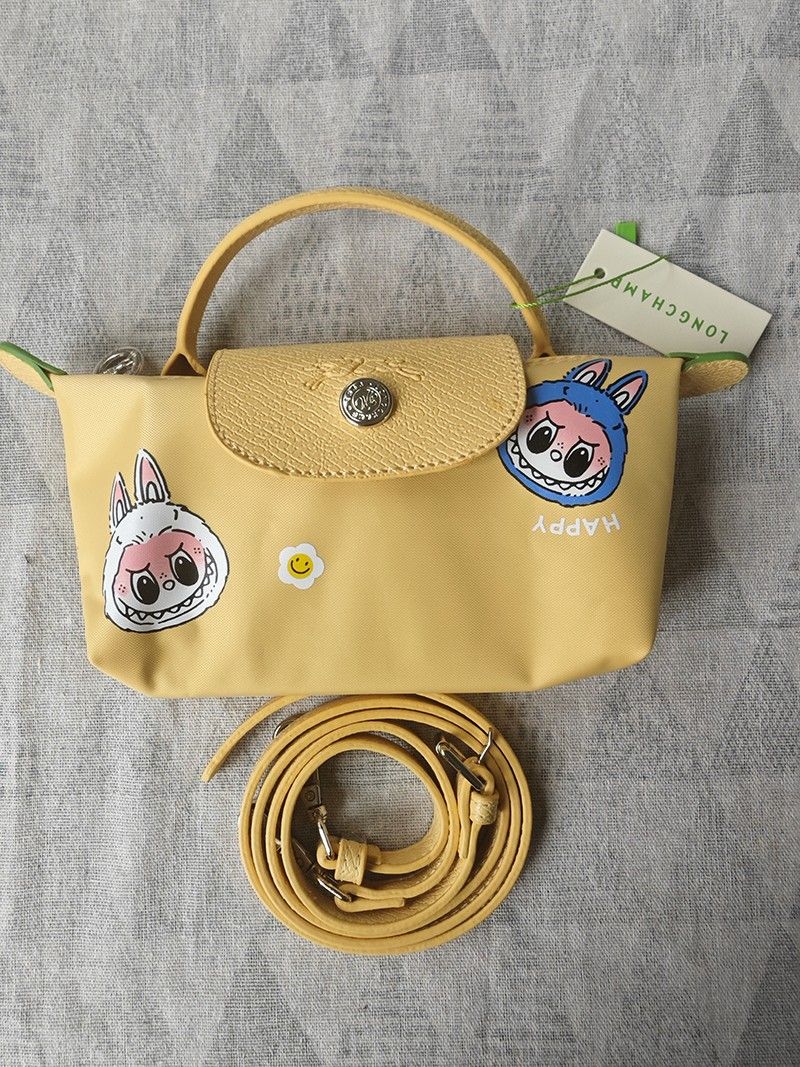 POP MART Mini Longchamp Bag