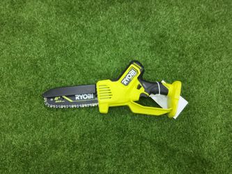 RYOBI ONE+ HP 18V Brushless 8 in. Battery Compact Pruning Mini Chainsaw kit