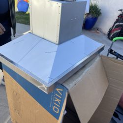 Vikio 30 Inch Hood Range Stove Oven Top Kitchen Cooking Brand New 