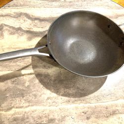 Calphalon Premier with MineralShield 13" Flat Bottom Wok