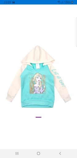 Frozen elsa hoodie new