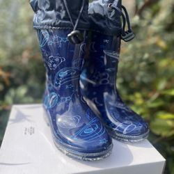 Rain Boots  Boys Toddlers Sizes 5c,6c,7c,8c,9c,10c