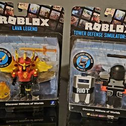 Roblox Figures With Exclusion Virtual Items