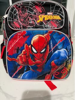 Spider-Man backpack 12”