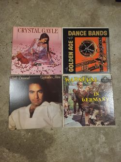 Records records records!  Lot #1