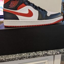Air Jordan 1 Gym Red Size 9m