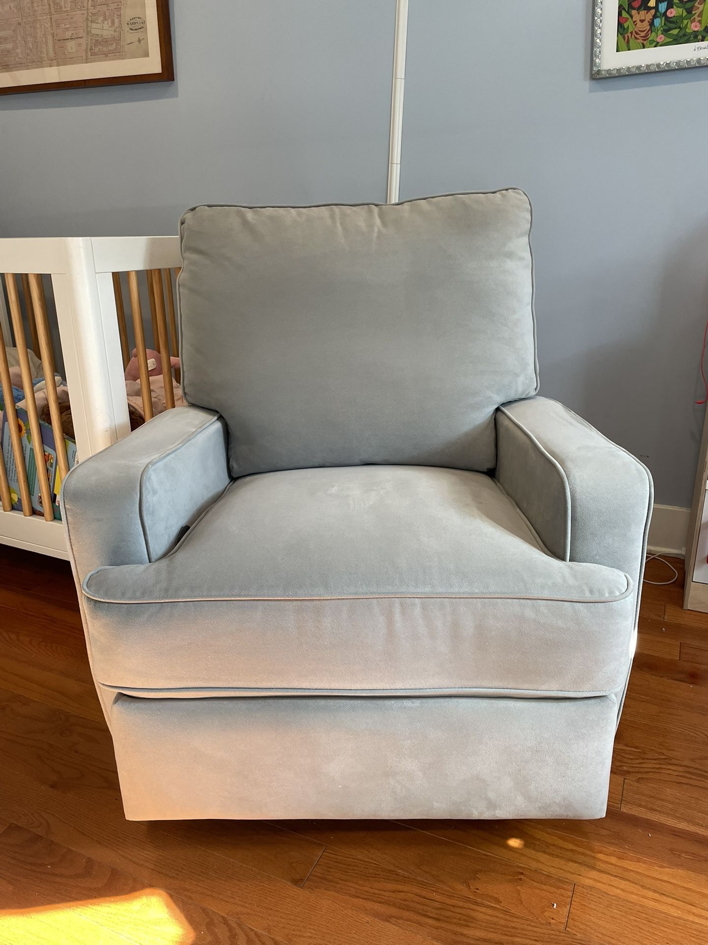 Reclining Glider Rocking Chair
