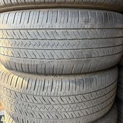 Tires 255-45r20 Bridgestone