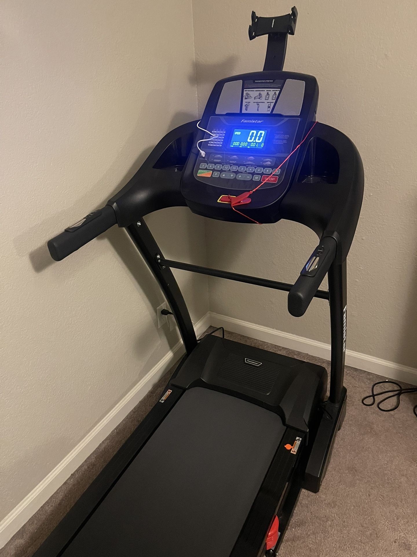 Treadmill Famistar T523A